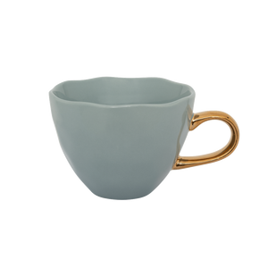UNC-Good Morning Tea Cup Slate -d.11 cm