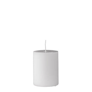 BLOOMINGVILLE - Anja Candle White 10 cm