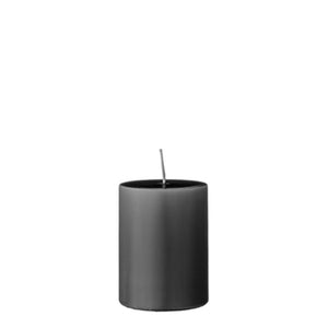 BLOOMINGVILLE - Anja Candle Paraffin Grey 10 cm