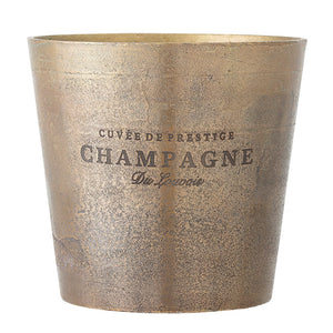 BLOOMINGVILLE - Arissa Champagne Bowl Brass Aluminum - Frenchbazaar -Bloomingville