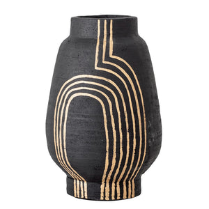 BLOOMINGVILLE -Gunilla Deco Vase, Gold, Terracotta