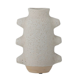 BLOOMINGVILLE - BIRKA Vase, White, Ceramic