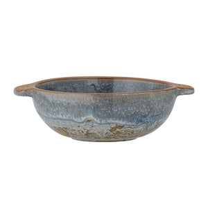 BLOOMINGIVLLE - HARIET Stoneware Blue Bowl