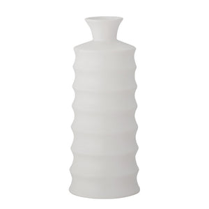 BLOOMINGVILLE - KIPÂ  White Vase Stoneware