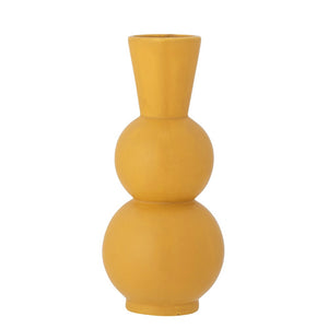 BLOOMINGVILLE - TAJ Vase, Yellow, Stoneware