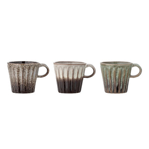 BLOOMINGVILLE - ELANA Set of 3 mugs