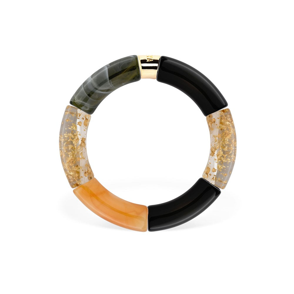 PARABAYA-BLACK NIGHT Bangle-Set of 3
