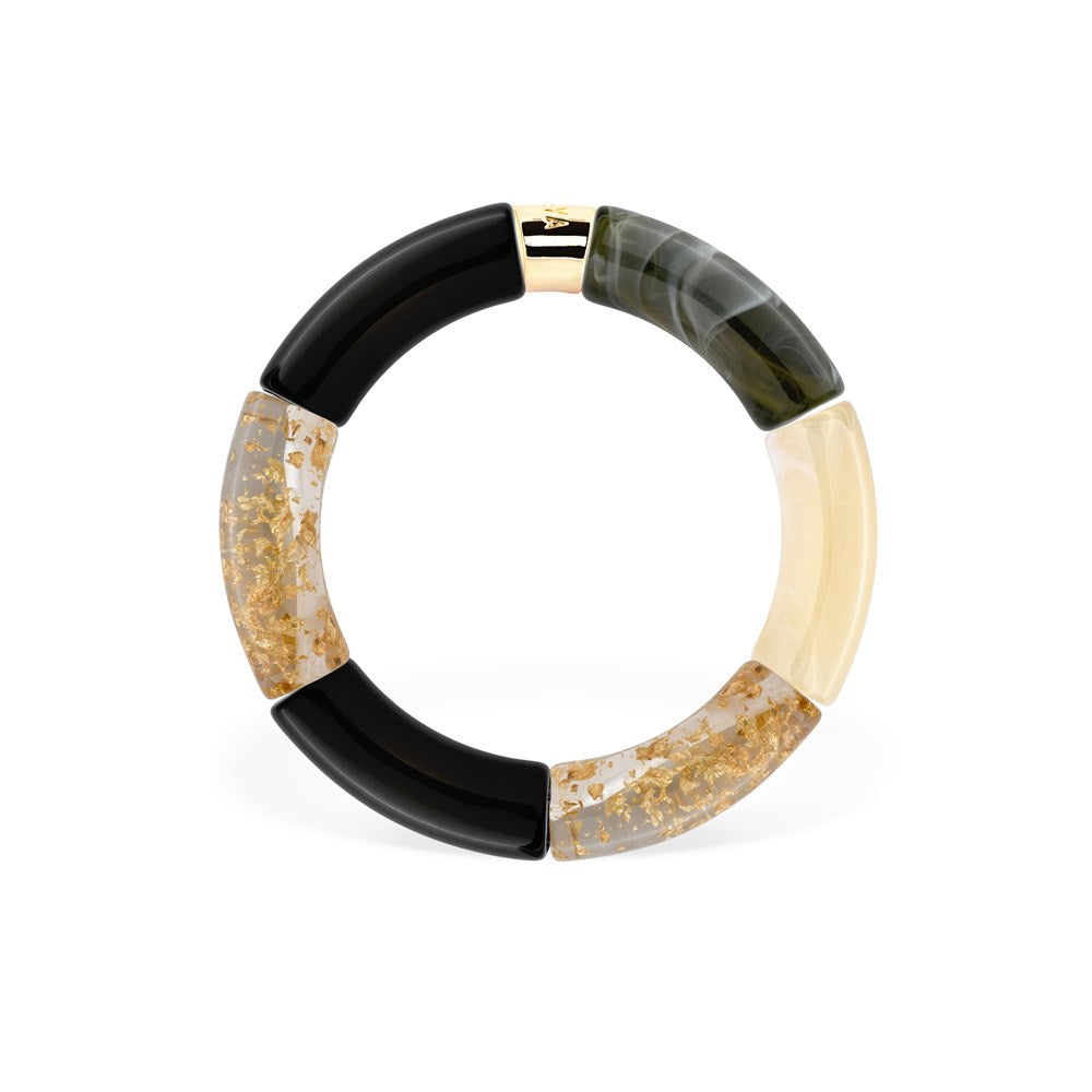 PARABAYA-BLACK NIGHT Bangle-Set of 3
