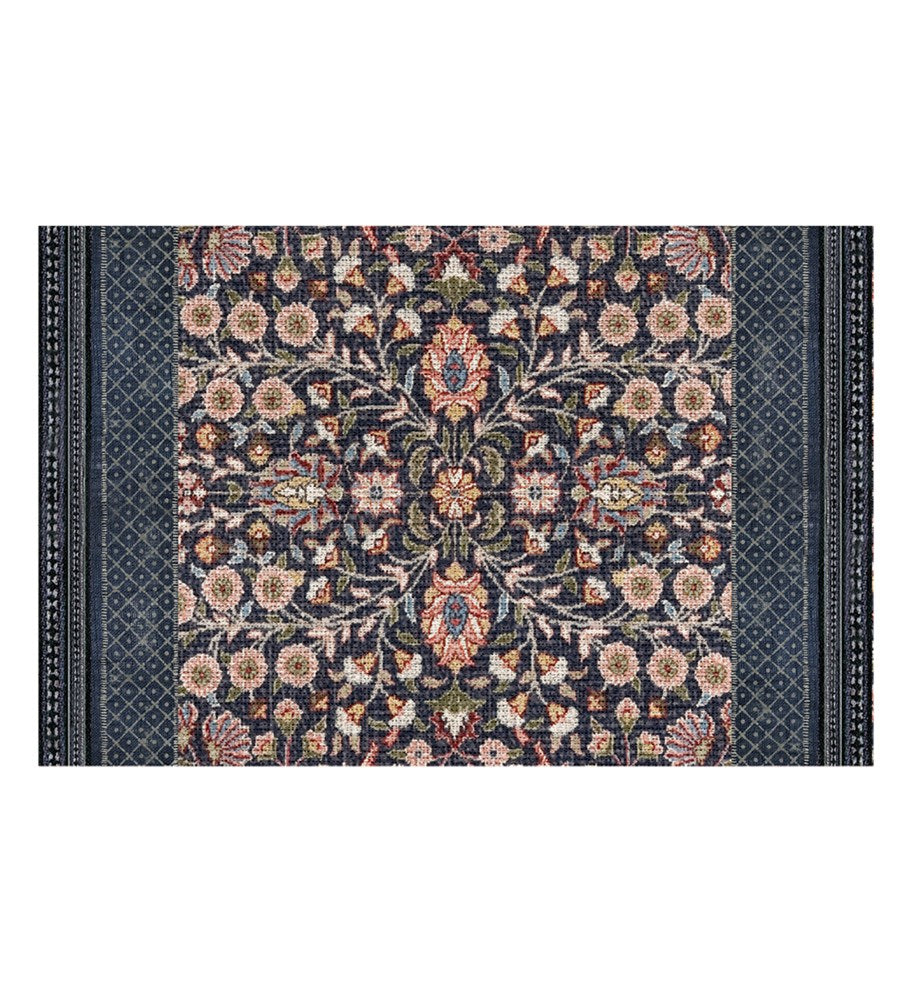 BEIJA FLOR- BOHEMIAN GARDEN SPRING Rectangular Vinyl Placemat