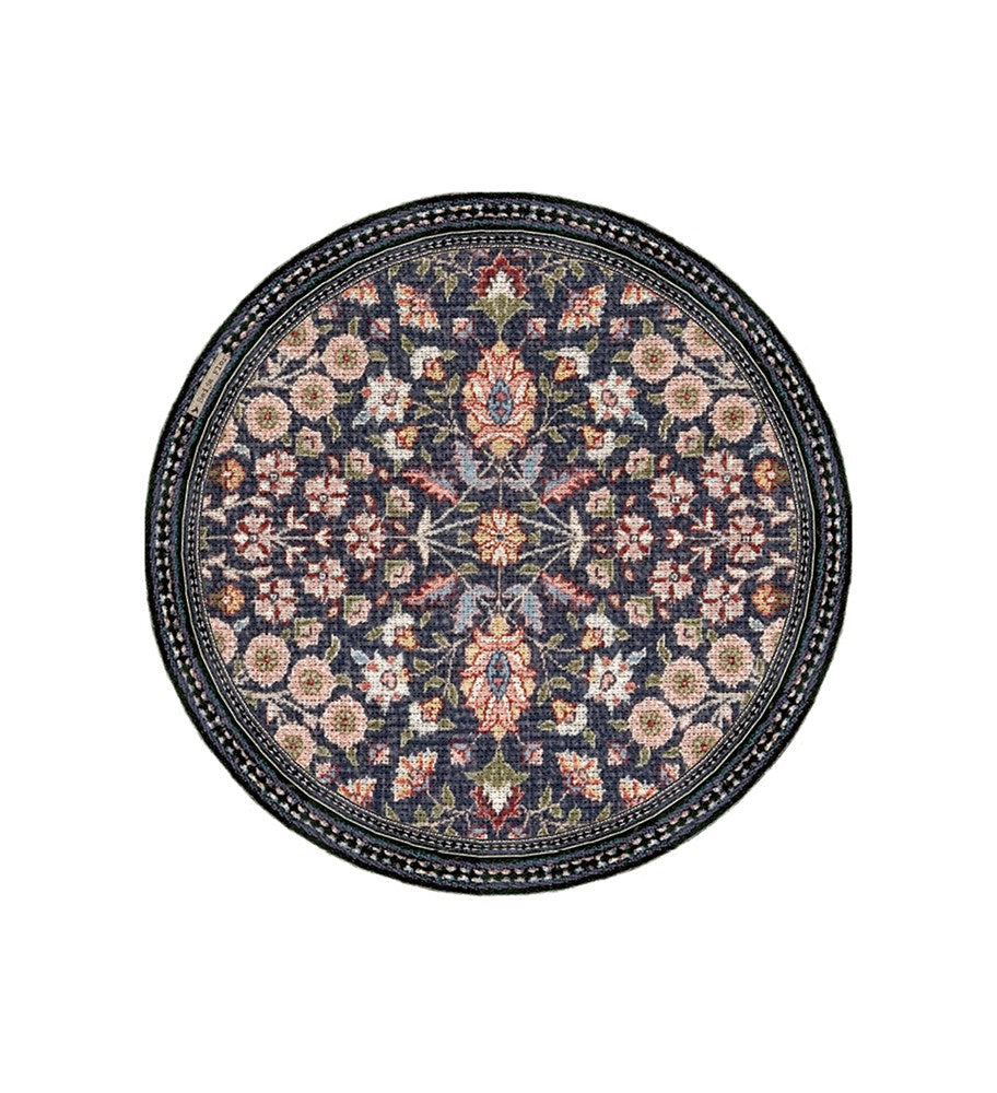 BEIJA FLOR - Placemat Bohemian Spring Round Placemat
