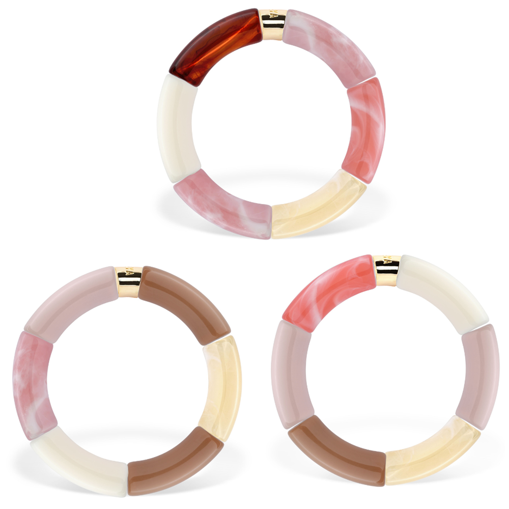 PARABAYA-DOCE Bangle-Set of 3