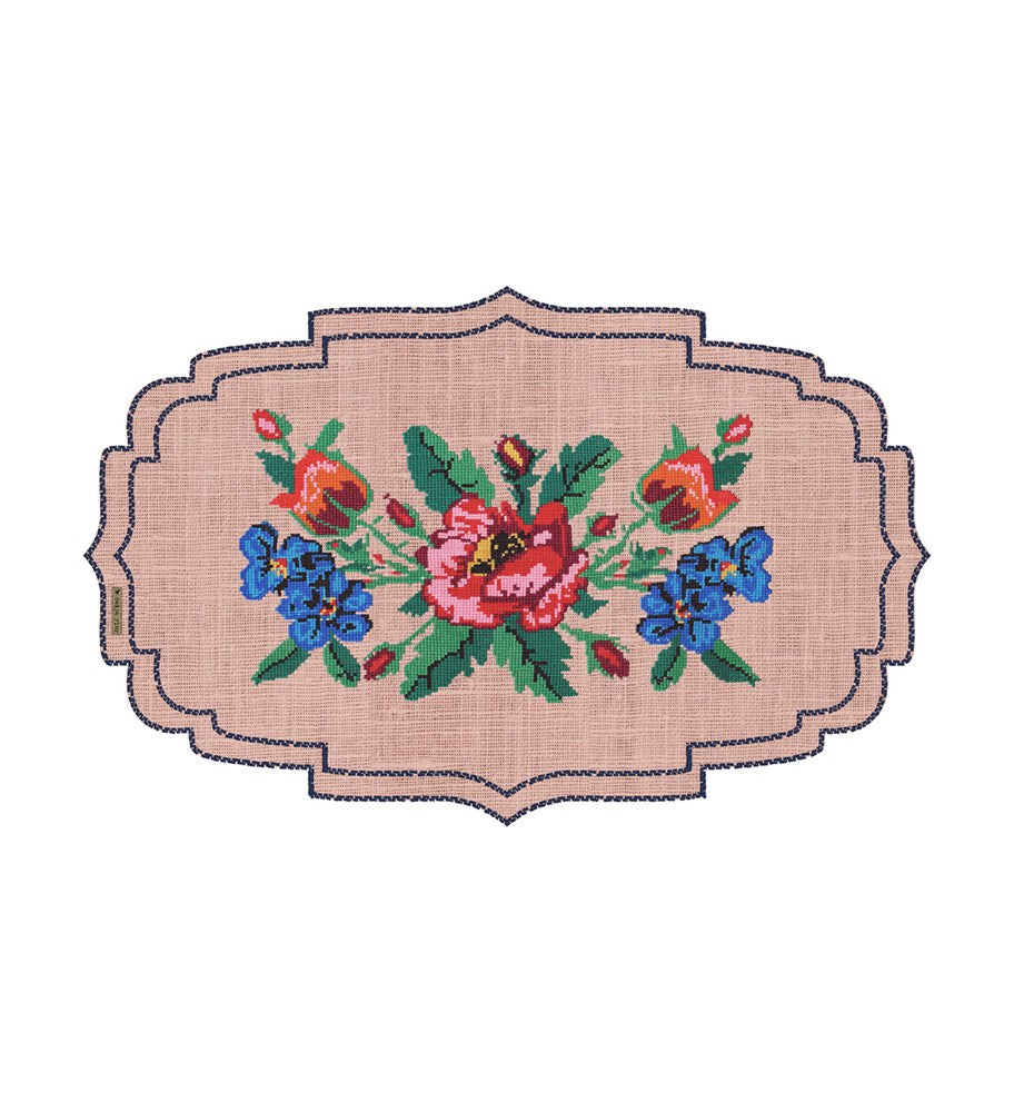 BEIJA FLOR - Gobelin Powder Cutout Vinyl Placemat
