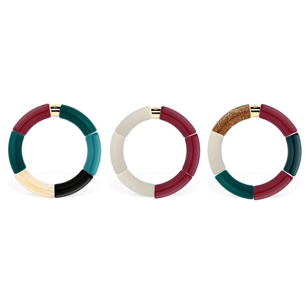 PARABAYA-MANGUEIRA Bangle-Set of 3