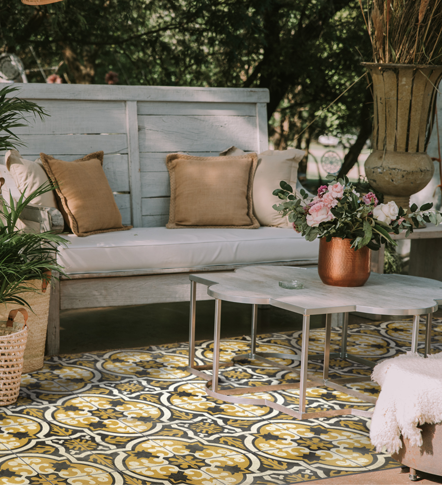 BEIJA FLOR- MEXICO Modu Floor Vinyl Rug