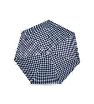 ANATOLE -NEW Black Gingham micro-umbrella KENSINGTON
