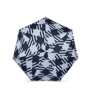 ANATOLE -NEW Black Gingham micro-umbrella SMITH