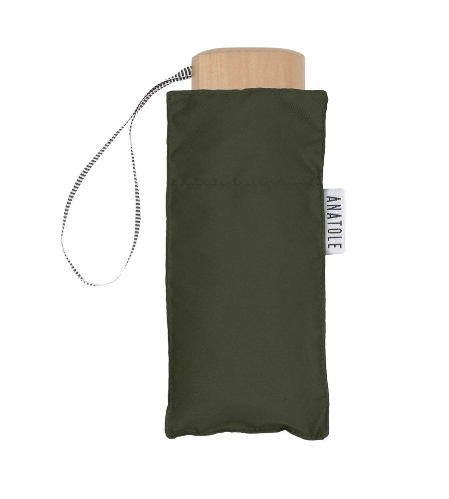 ANATOLE -Khaki micro-umbrella  LEONARD