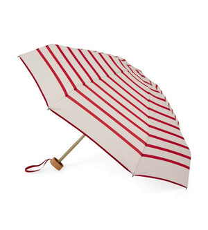 ANATOLE -Striped micro-umbrella Red stripes DIANA