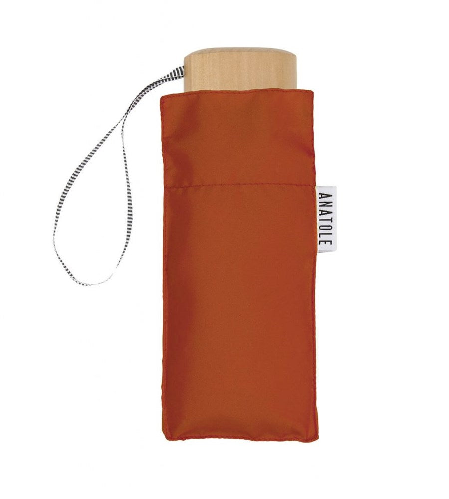 ANATOLE -NEW Rust micro-umbrella LOUIS