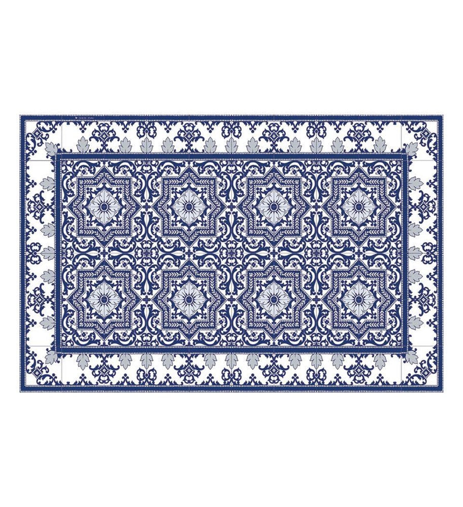 BEIJA FLOR -ARMENIAN BLUE Rectangular placemat