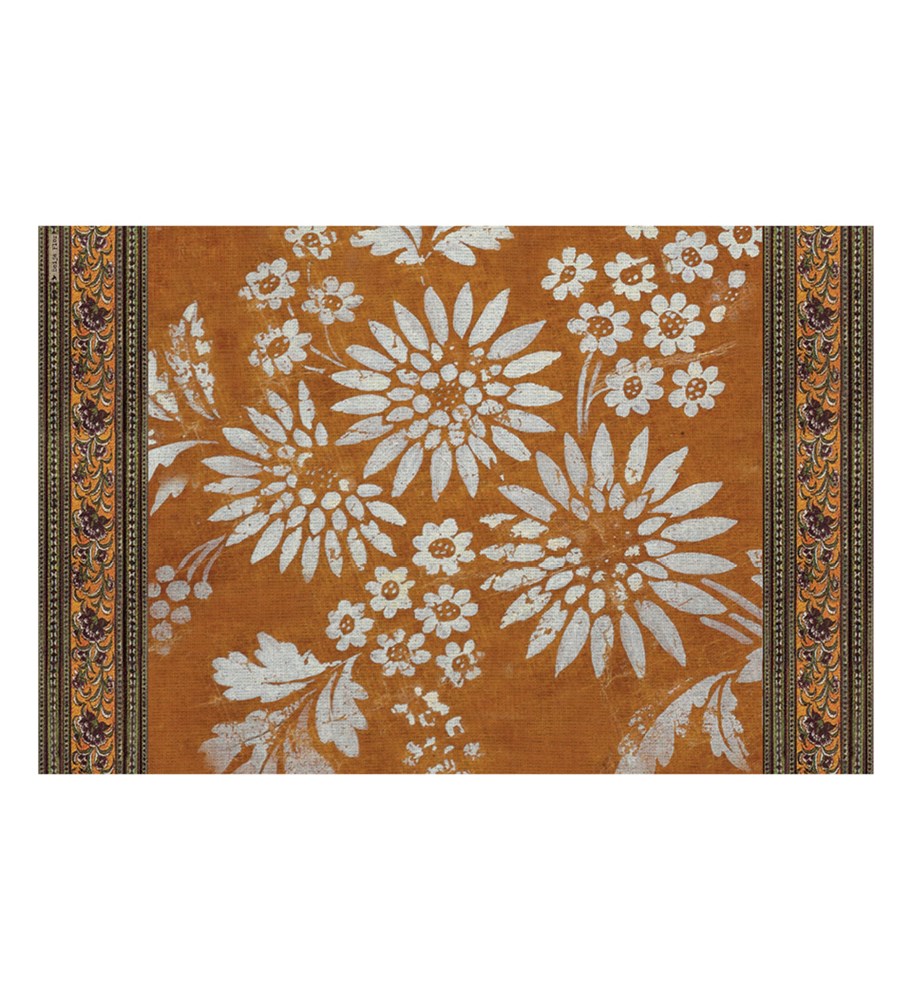 BEIJA FLOR - BOHEMIAN GARDEN HAZEL Rectangular Vinyl Placemat
