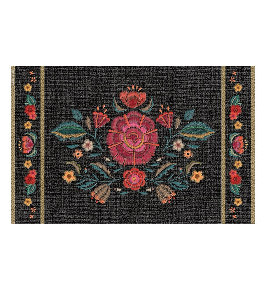 BEIJA FLOR - FRIDA Vinyl Rectangular Placemat