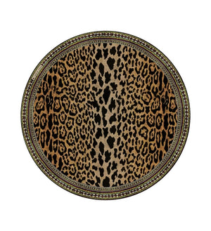 BEIJA FLOR-Placemat Leopard - Frenchbazaar -Beija Flor