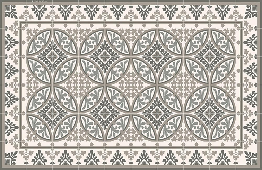 BEIJA FLOR- Barcelona Beige Vinyl Placemat