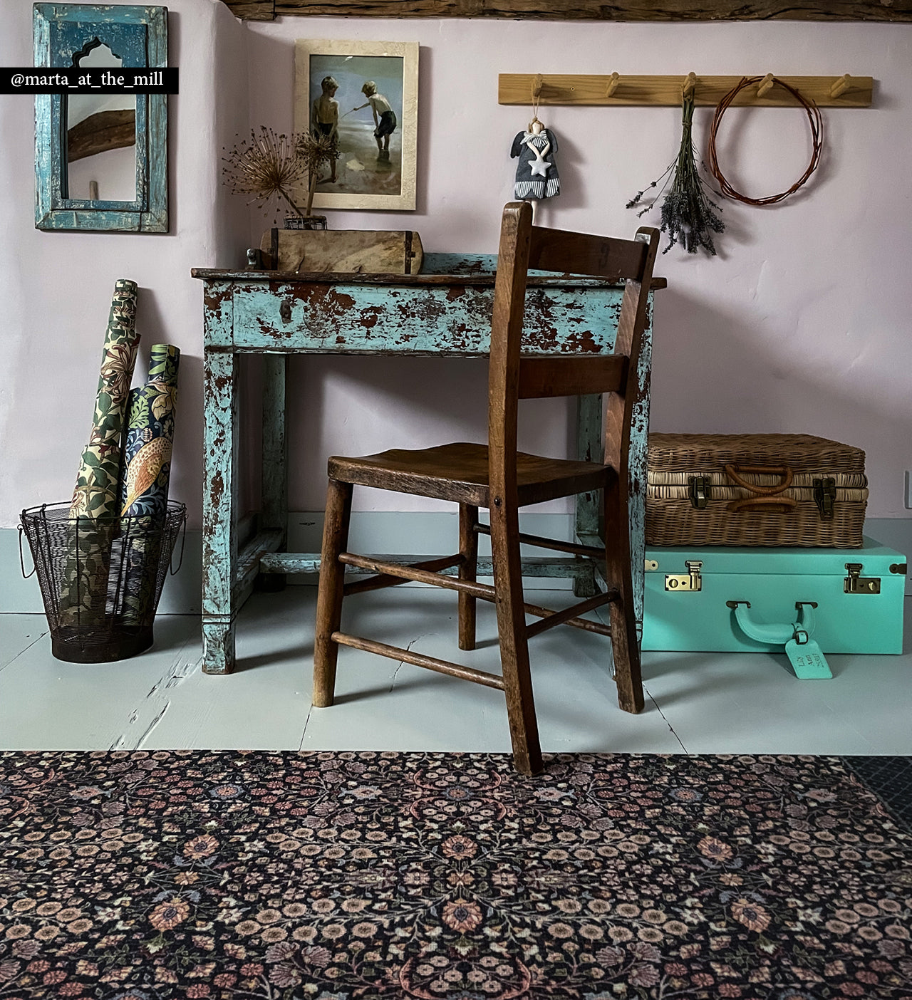 BEIJA FLOR - BOHEMIAN GARDEN SPRING Vinyl Mat