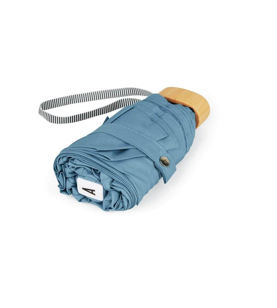 ANATOLE - Stone-blue micro-umbrella VICTOR