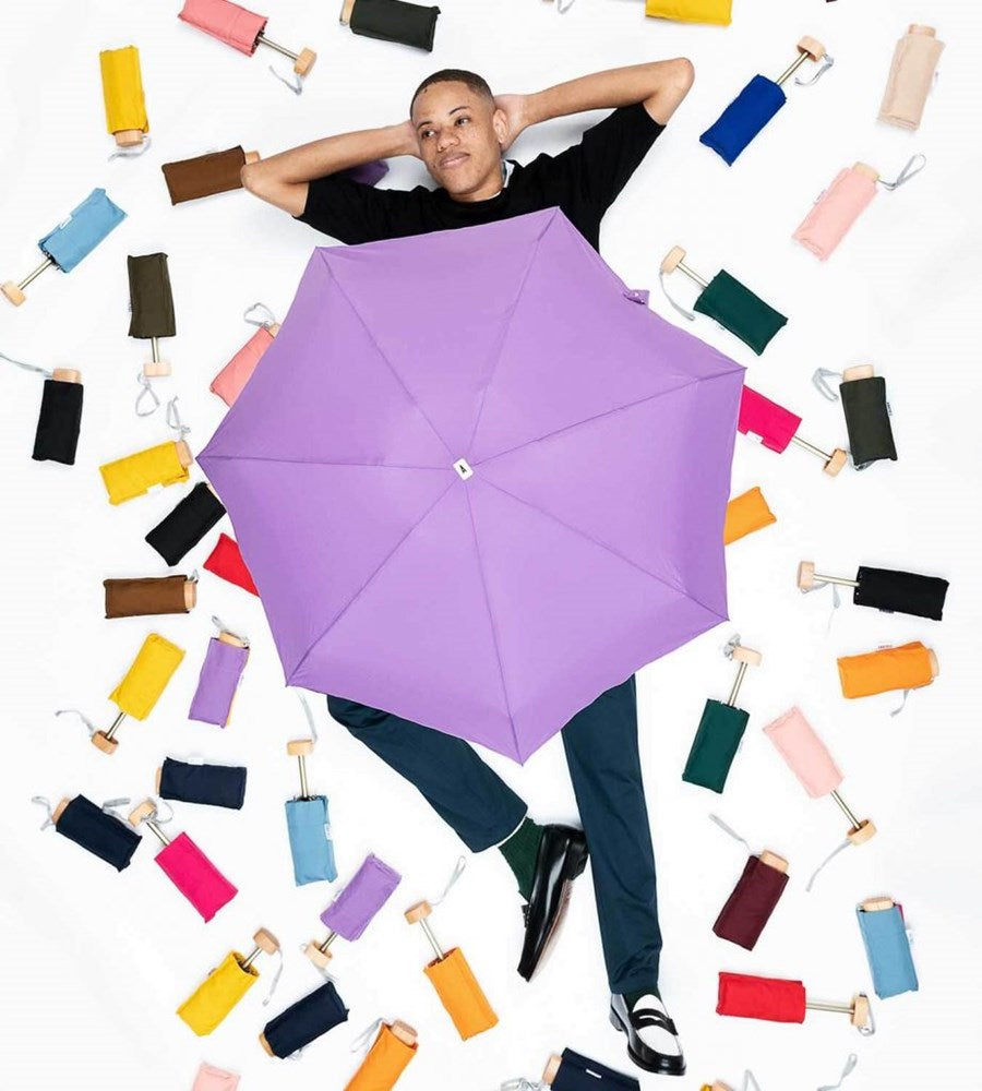 ANATOLE - Lilac micro-umbrella OLYMPE