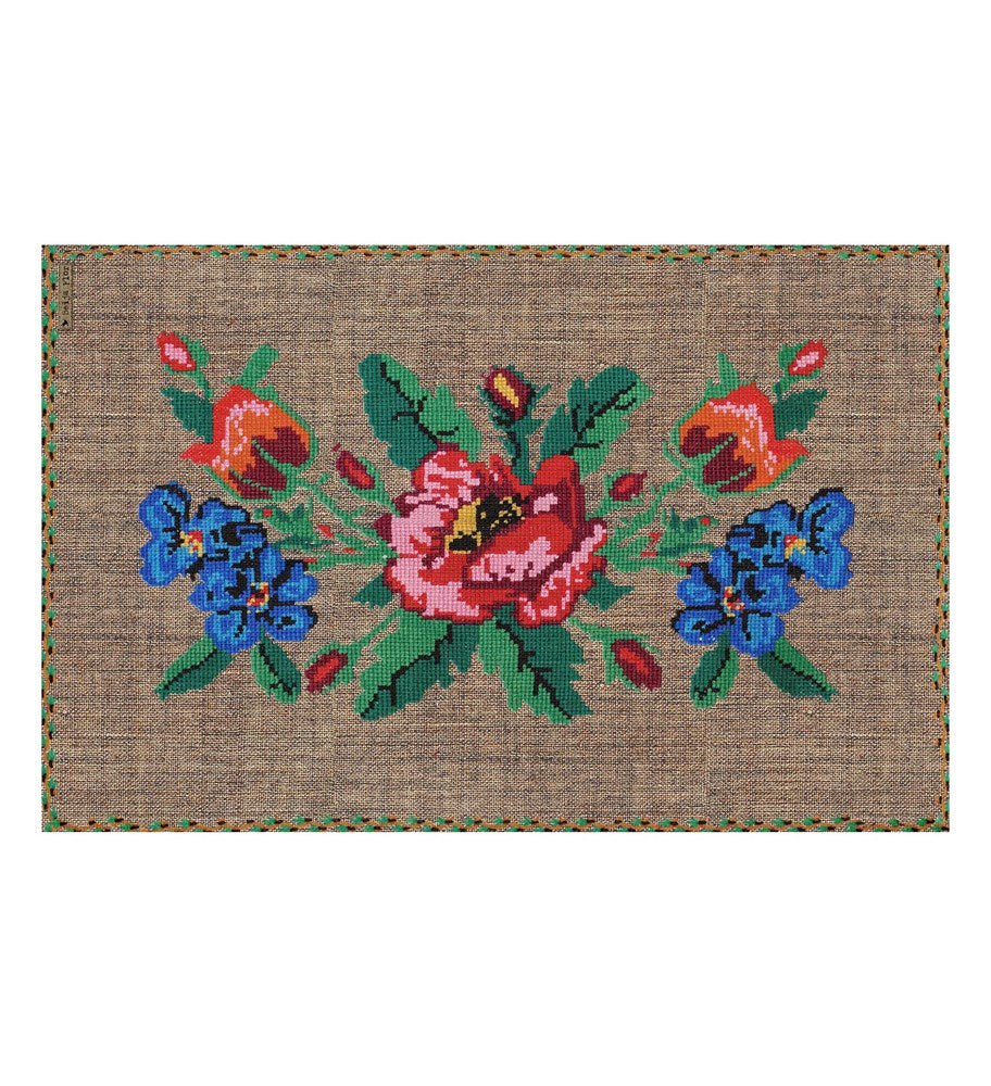 BEIJA FLOR - Gobelin Natural Vinyl Placemat