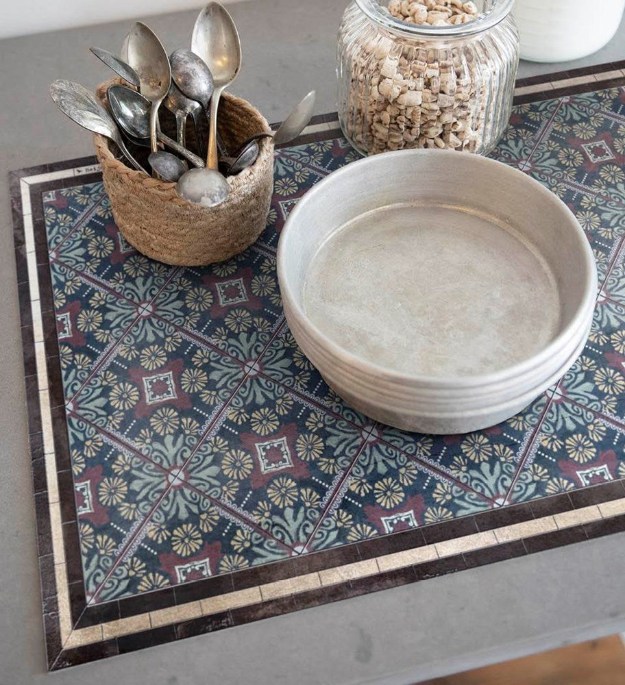 BEIJA FLOR- RENAISSANCE Rectangular Vinyl Placemat?
