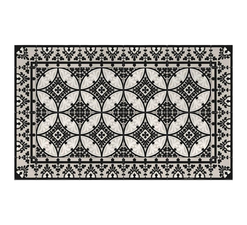 BEIJA FLOR- Barcelona Black & White - Frenchbazaar -Beija Flor