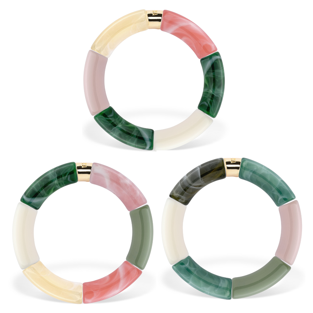 PARABAYA-TROPICAL Bangle-Set of 3