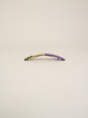 Totem Blond & Lilac Hair Clip - Ma Poesie