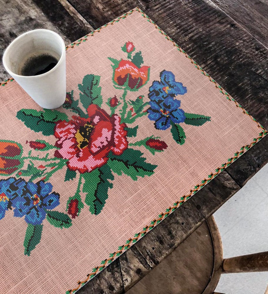 BEIJA FLOR - GOBELIN Powder placemat
