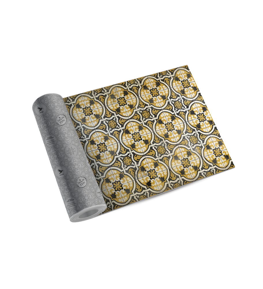 BEIJA FLOR- MEXICO Modu Floor Vinyl Rug