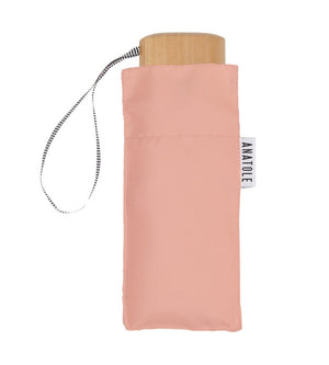 ANATOLE - Pink folding micro-umbrella MADELEINE