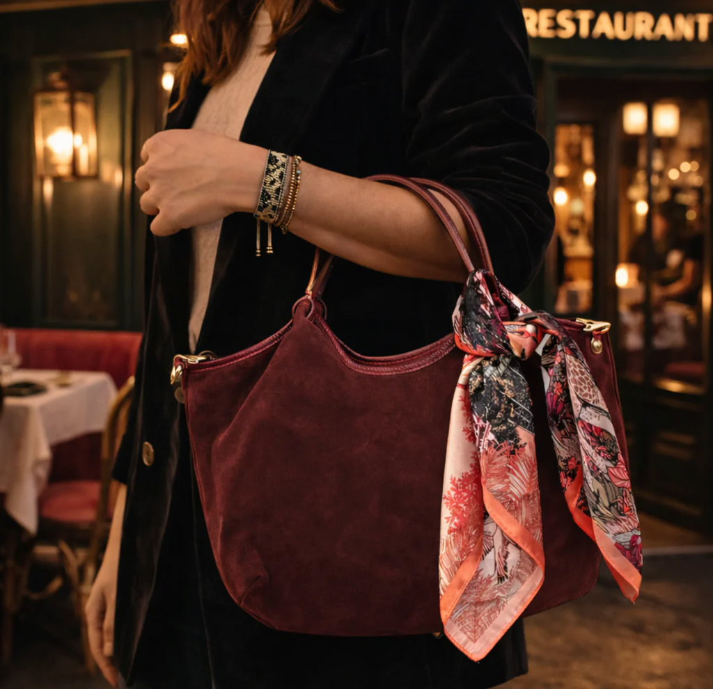 Burgundy Trend: How to Style It in Fashion & Homewares