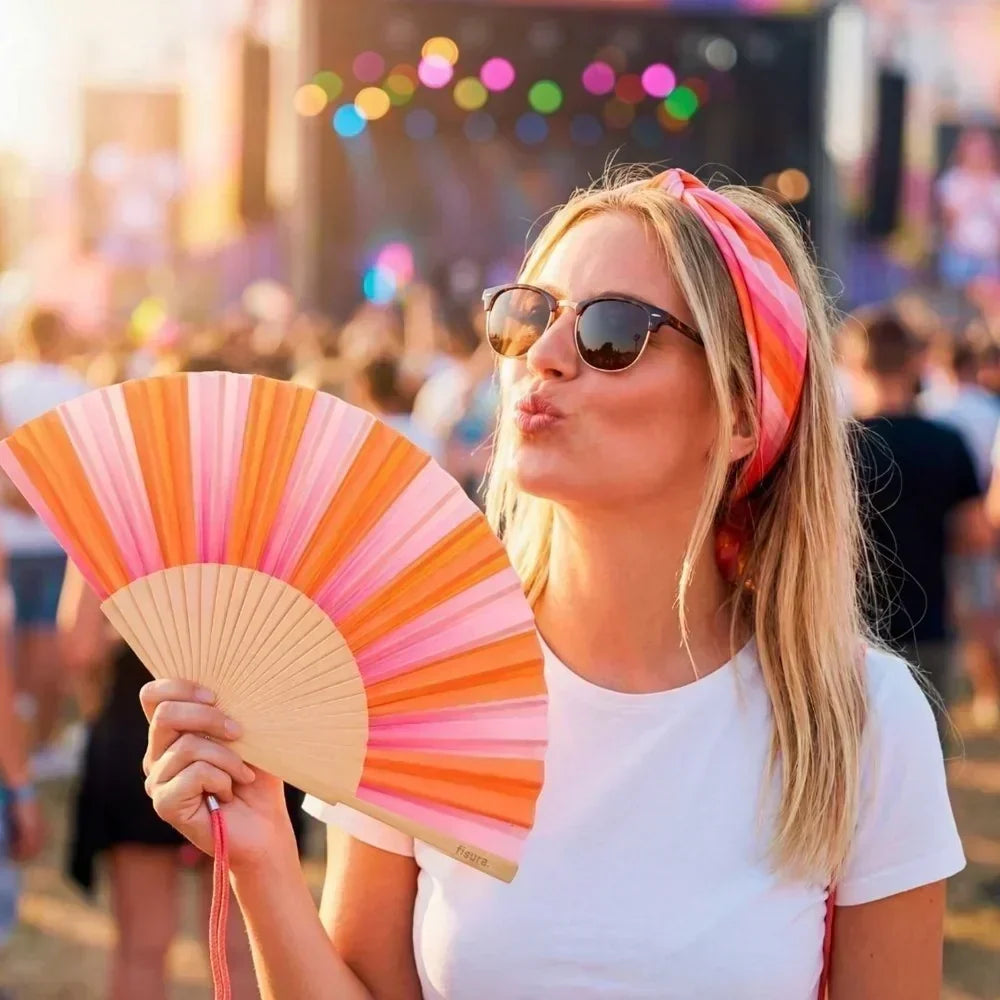 Hand Fans: This Summer's Trendiest (and Most Practical) Accessory
