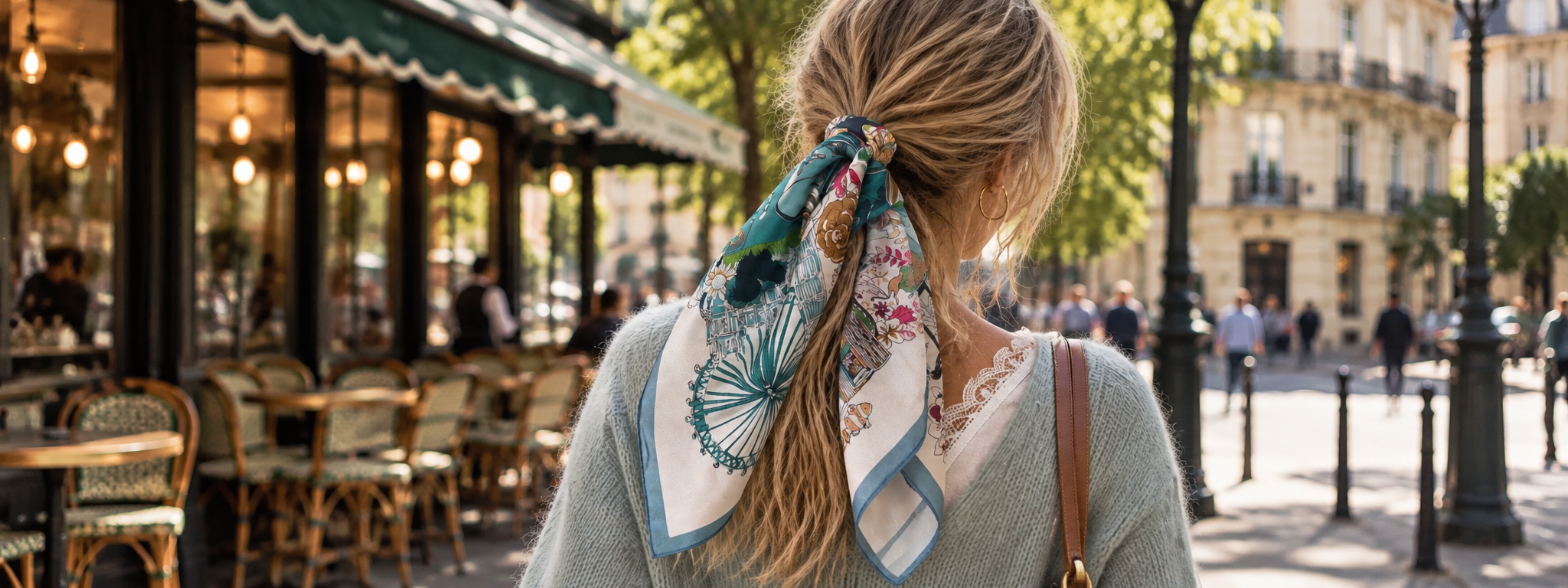MAISON FANLI Medium Scarves