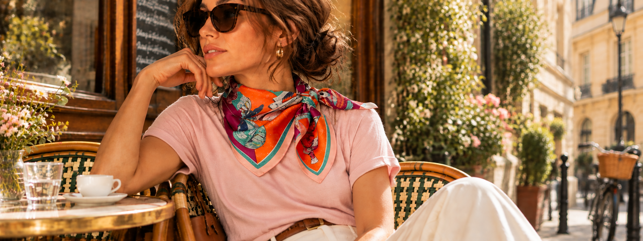 MAISON FANLI Small Scarves