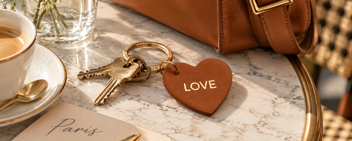 Leather Keyrings