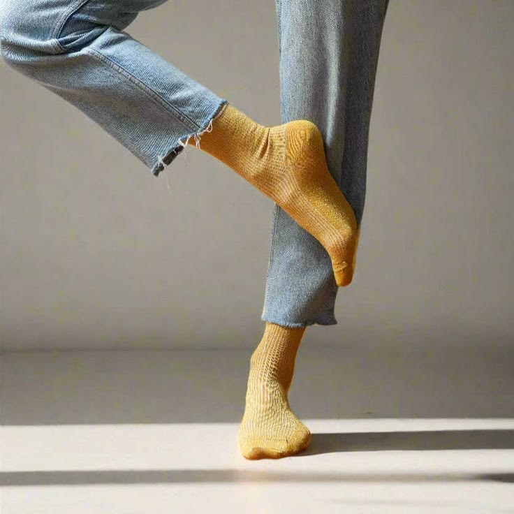 Klue Glitter Lurex Socks
