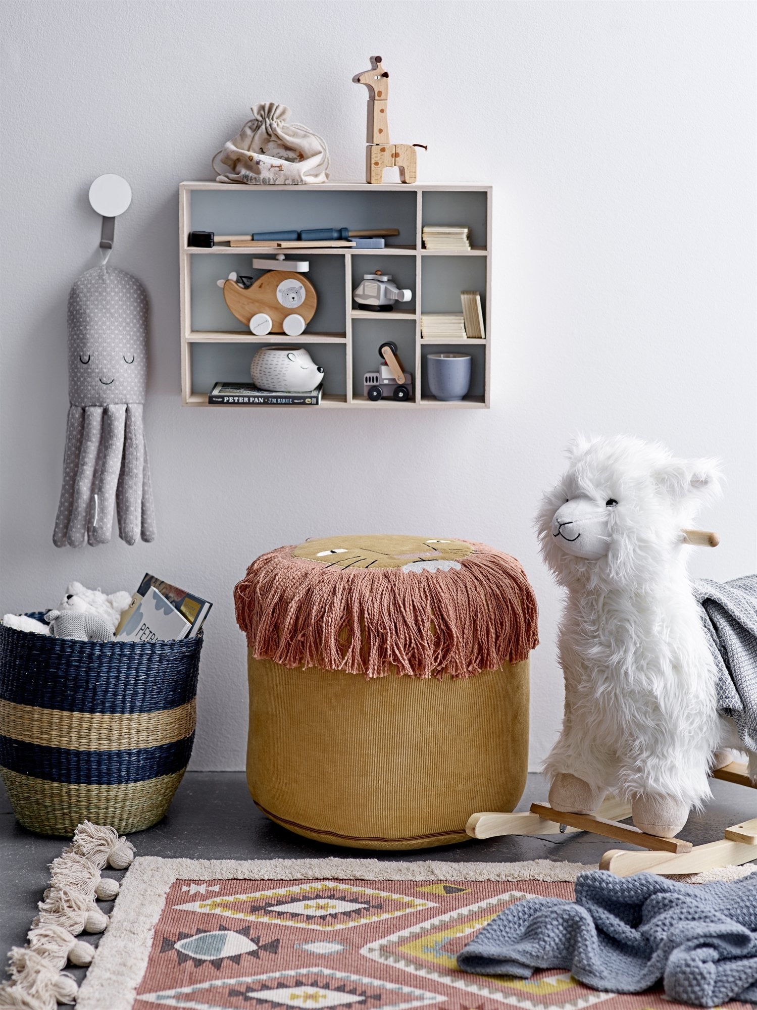Welcome to the online world of Bloomingville MINI, where styling your children’s room with this adorable must-have Danish collection of décor and toys is more enjoyable than ever!
