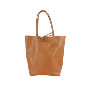 MAISON FANLI - Large Tote DARK CAMEL