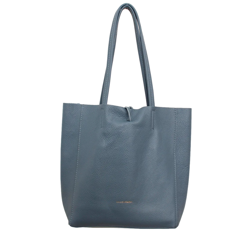 MAISON FANLI - Medium Tote DUSTY BLUE