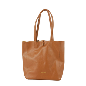 MAISON FANLI - Medium Tote DARK CAMEL