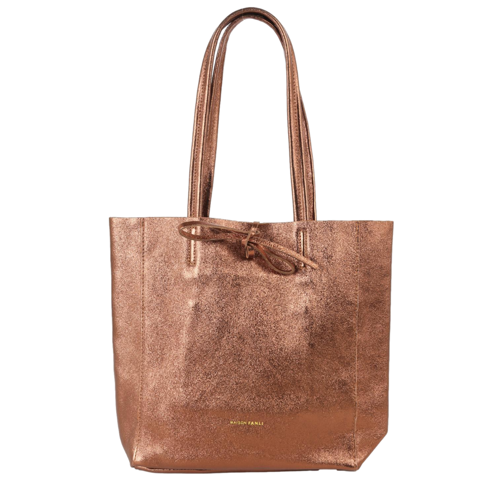 MAISON FANLI - Medium Tote METALLIC BRONZE